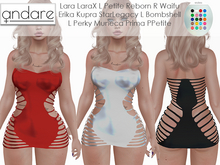 Andare - Charlotte Dress FATPACK