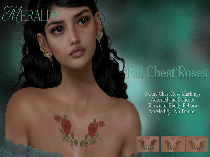 Meralda - Fall Chest Roses