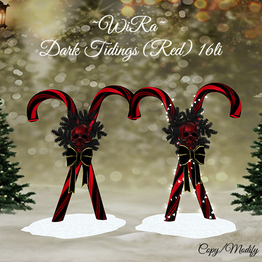 ~WiRa~ Dark Tidings (Red) BOX