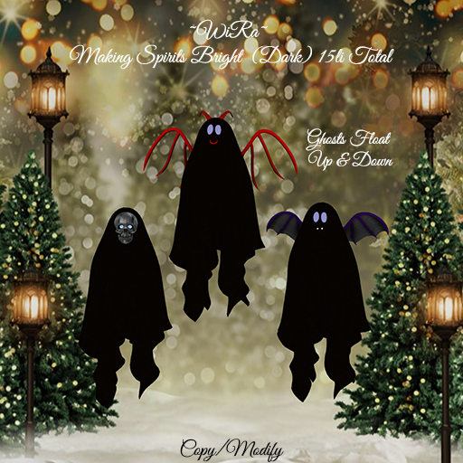 ~WiRa~ Making Spirits Bright (Dark) BOX