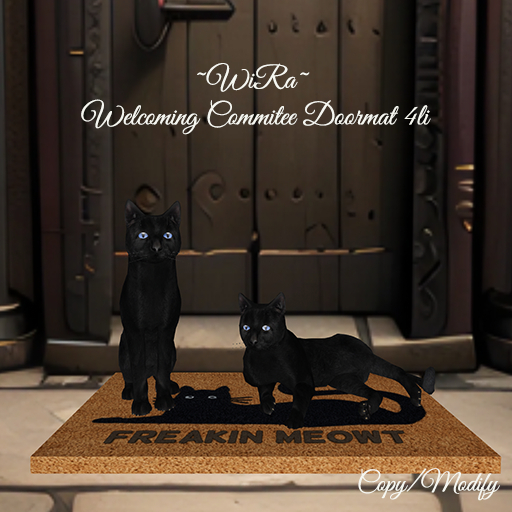 ~WiRa~ Welcoming Commitee Doormat BOX