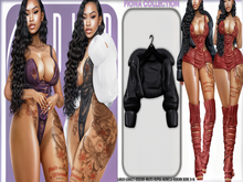 BODIED: Fiona Jacket - Black