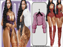 BODIED: Fiona Jacket - Pink