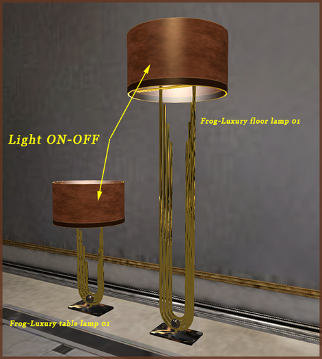 Frog-Luxury lamps 01