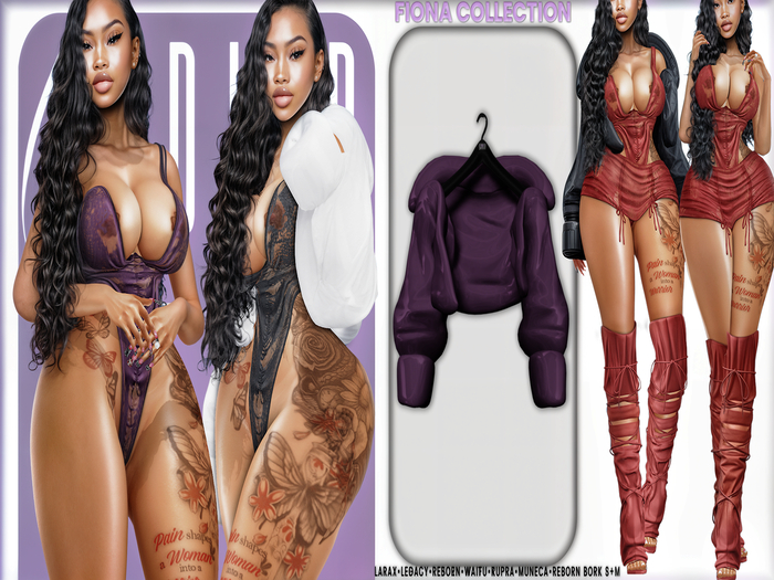 BODIED: Fiona Jacket - Plum