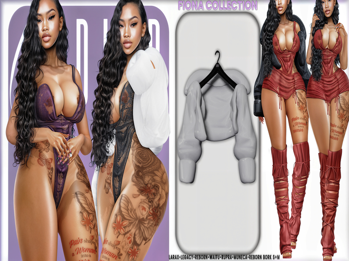 BODIED: Fiona Jacket - White