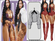 BODIED: Fiona Jacket - White