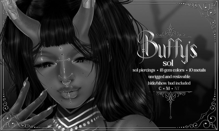 ! BUFFY'S ! - Sol Piercings // DEMO