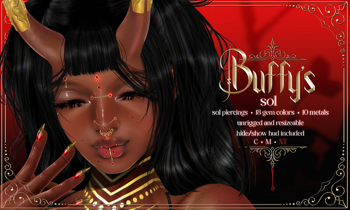! BUFFY'S ! - Sol Piercings 