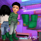 ELLIBELLE  - Toddler - UGGZ -  BRIGHT GARDEN