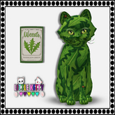 KittyCatS Box - The WeeDs! - Dandy Green Giant M