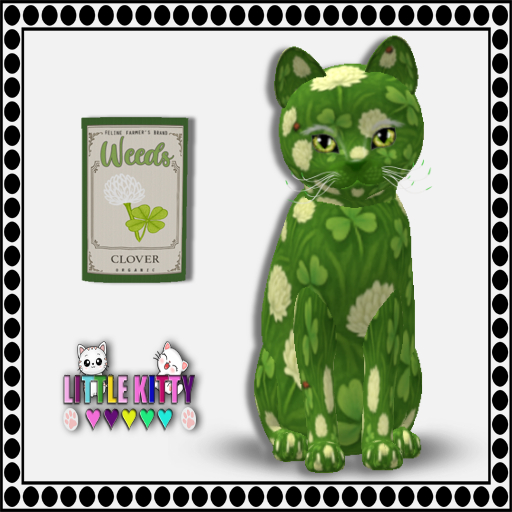 KittyCatS Box - The WeeDs! - Clover All Over F