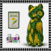 KittyCatS Box - The WeeDs! - Dandee Lion M