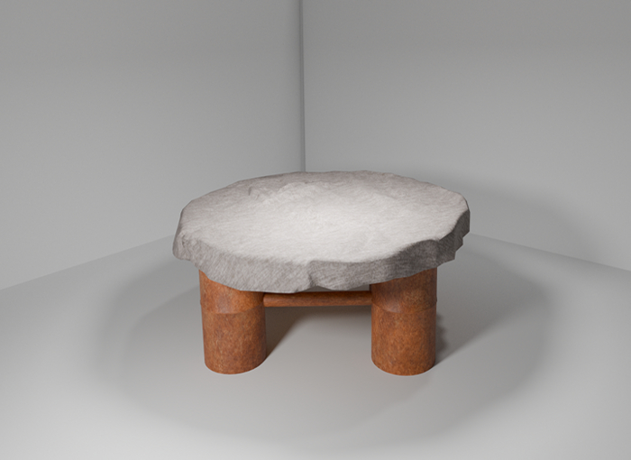 MCI - Barrel Table - 100% Mesh