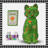 (RARE) KittyCatS Box - The WeeDs! - Silly Sigh Ben M