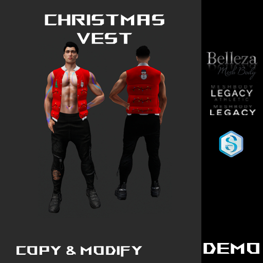 Christmas Vest DEMO