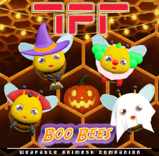 [TFR Animesh] Boo Bees Unpacker