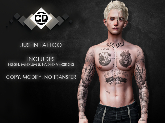 ◁.:CQ:. Justin Tattoo▷