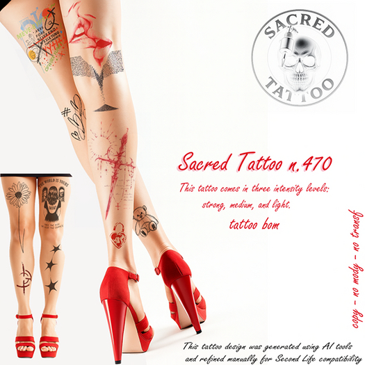 Sacred Tattoo 470