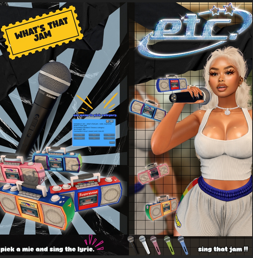 etc - What's That Jam? (Pink)