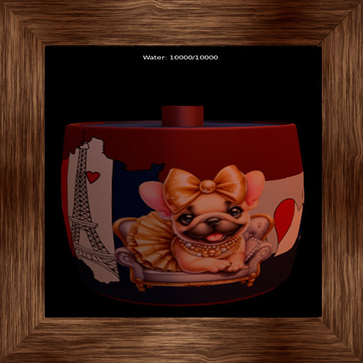 DFS Water Tower - Vive La Frenchie (water level 10000)