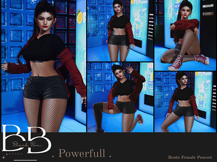 Black Box : Powerfull . Fp  (BOX//WEAR)