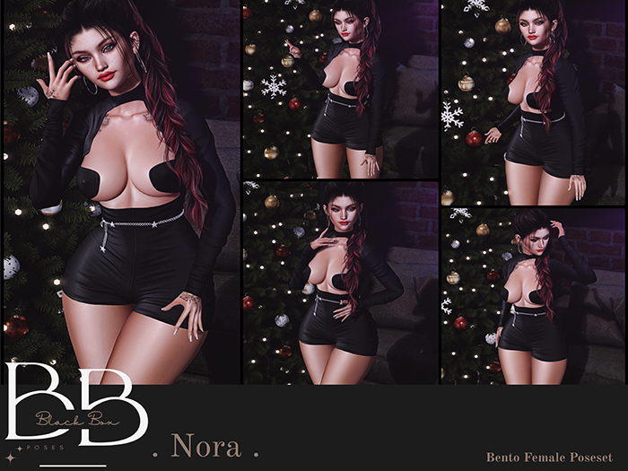 Black Box : Nora . Fp  (BOX//WEAR)
