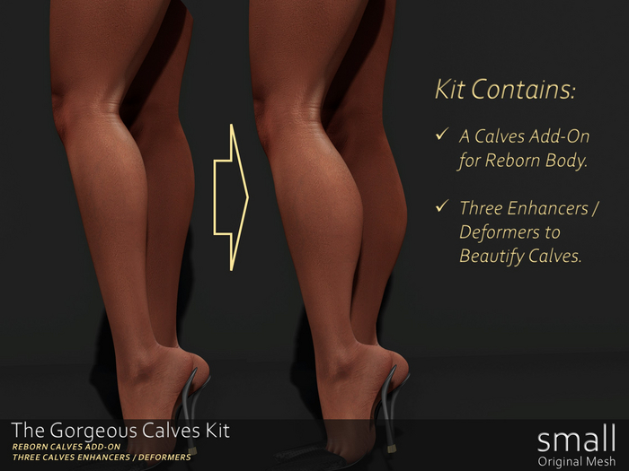small The Gorgeous Calves Kit