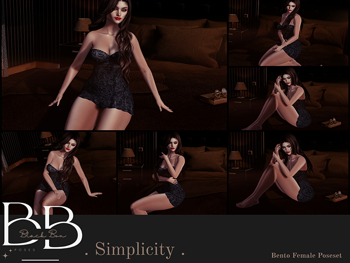Black Box : Simplicity . Fp  (BOX//WEAR)
