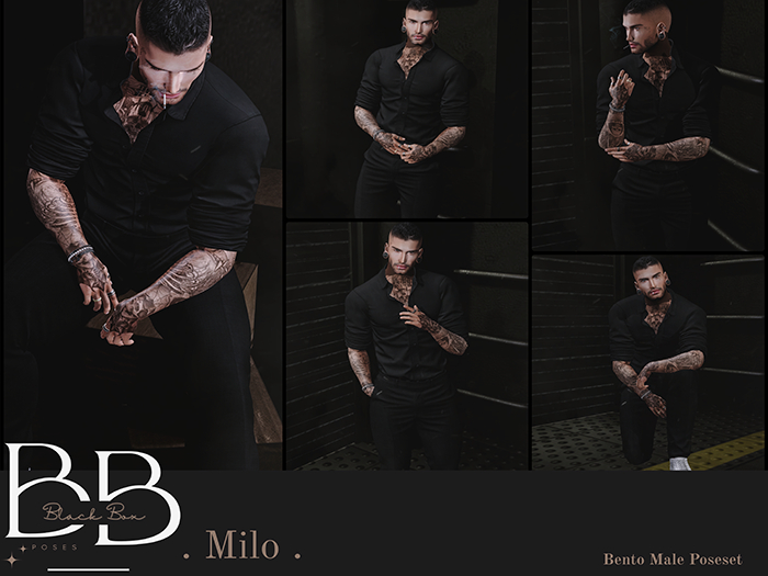Black Box : Milo . Mp  (BOX//WEAR)