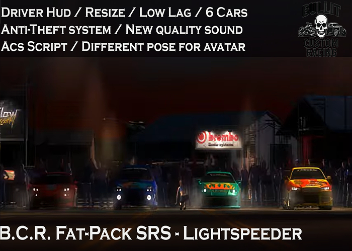 B.C.R. Fat-Pack SRS - Lightspeeder