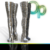 Tall Thigh High Boots