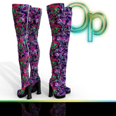 Tall Thigh High Boots