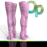 Tall Thigh High Boots