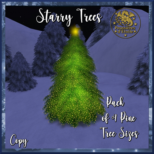 Poussieres d'Etoile Starry Trees
