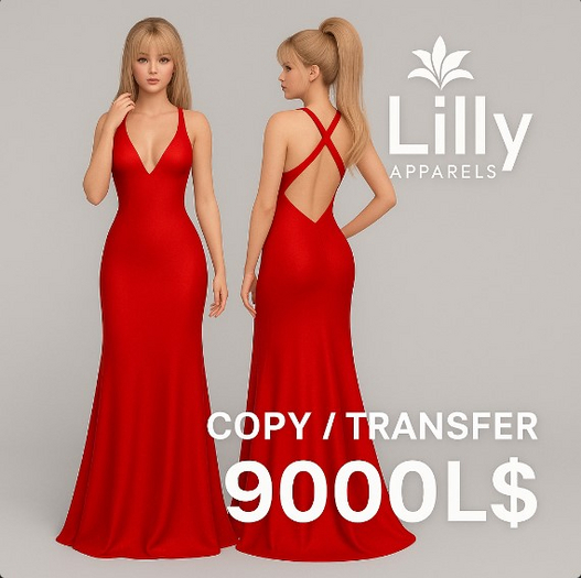 Woman Night Dress (Mesh | Full Perm)