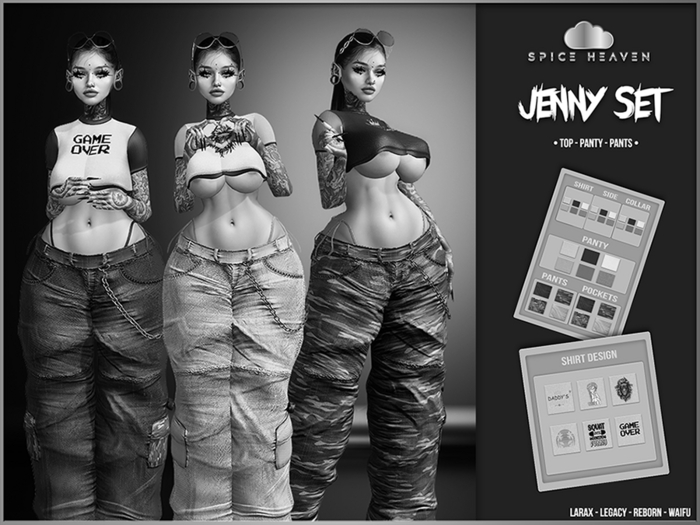 [SH] Jenny Set DEMO