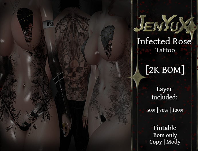 ::JenYuX:: Infected Rose