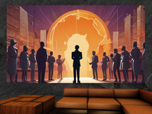 Leaders of Tomorrow Wall Canvas – Global Vision Artwork [54]