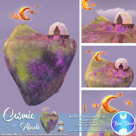 Blue Blood - Cosmic Abode FATPACK