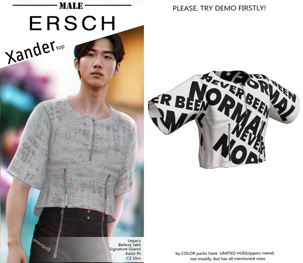 ERSCH - Xander Top -never normal-