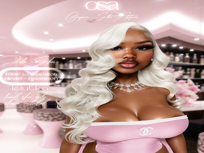 Osa $ Skin JELA CHOCOLATE