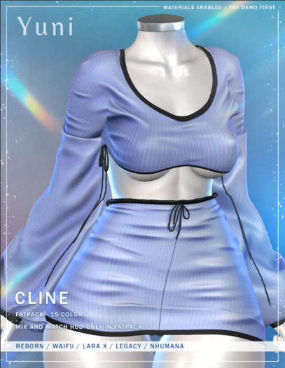 Yuni - Cline Outfit - Fatpack (ADD ME) 