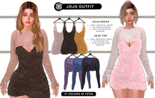 Addams // Jojo Outfit // MEGAPACK