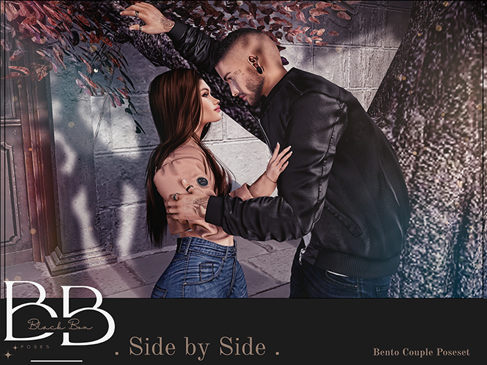 Black Box : Side by side . Cp  (BOX//WEAR)