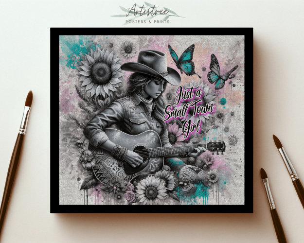 [Artistree] Western Poster 03