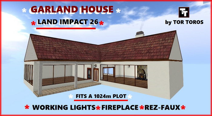 GARLAND HOUSED 26Li (Boxed)