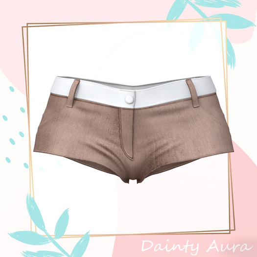 Mini Denim Shorts