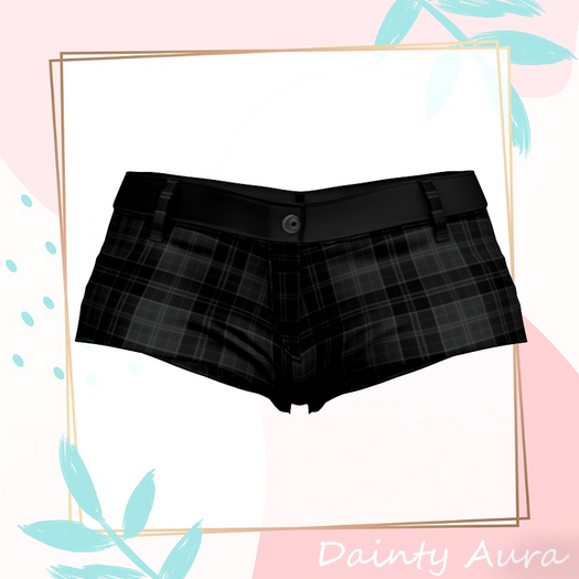 Mini Denim Shorts