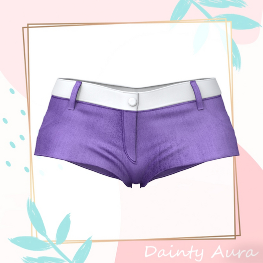 Mini Denim Shorts